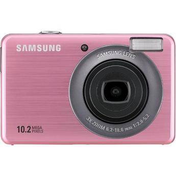 Samsung SL202  C�mera Digital (Rosa)