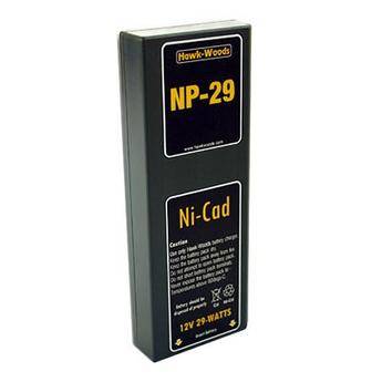 Hawk-Woods NP-29 NP-1 Style Nickel Cadmium Battery