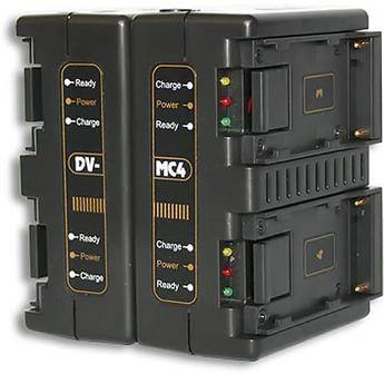 Hawk-Woods DV-MC4 4-Channel  Fast Charger