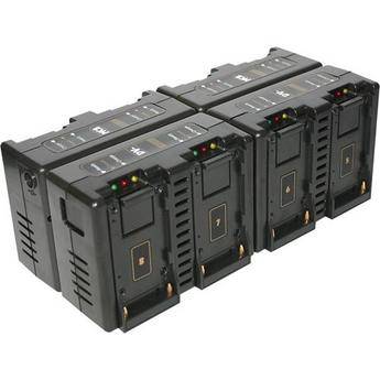 Hawk-Woods DV-MC8 8-Channel  Fast Charger