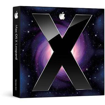 Apple Mac OS X v10.5 Leopard Operating System Software (Single User)