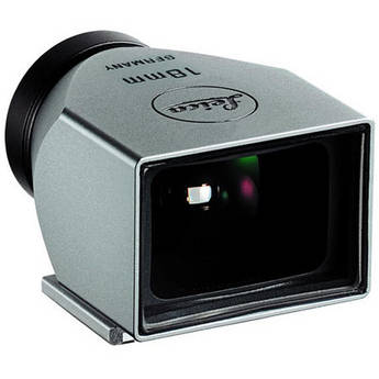 Leica Visor Brightline M-18 p/ Lentes M de 18mm (Prata)