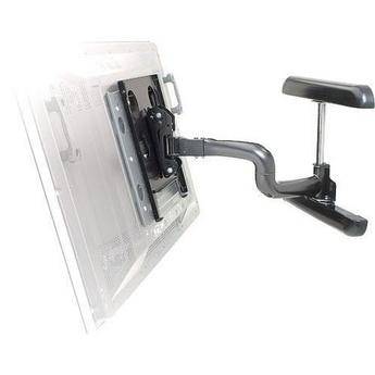 Chief PWR2360B Single Swing Arm Wall Mount (Black)