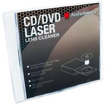 AudioSource CD or DVD Cleaner