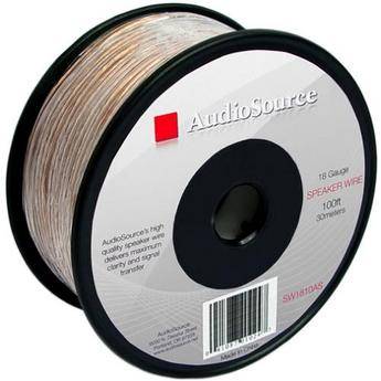 AudioSource Speaker Wire