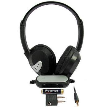 AudioSource NCHD1AS Noise-Cancelling Stereo Headphones