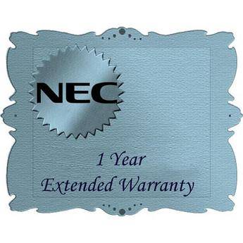 NEC EW1-LCD17 1-Year Extended Warranty for 17" LCDs