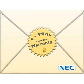 NEC EW1-LCD65L  1-Year Extended Warranty for LCD6520-BK-AV
