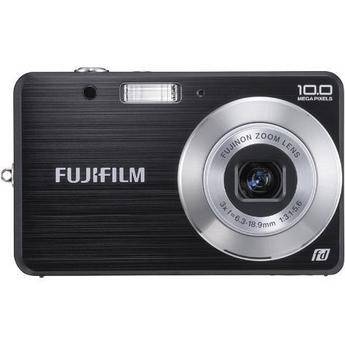 Fujifilm C�mera Digital FinePix J20 com Kit B�sico de Acess�rios (Preta)