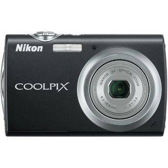 Nikon Coolpix S230 Digital Camera with Basic Accessory Kit (Jet Black)