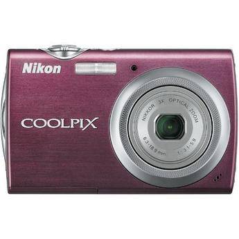 Nikon C�mera Digital Coolpix S230 com Kit B�sico de Acess�rios (Roxa)