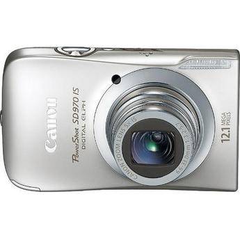 Canon PowerShot SD970 IS Digital Camera with Deluxe Accessory Kit