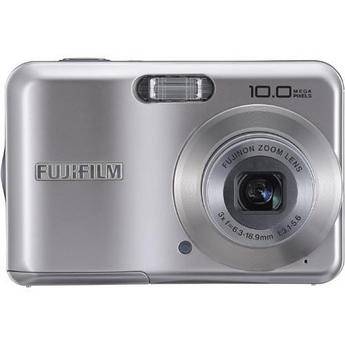 Fujifilm A150 Digital Camera with Deluxe Accessory Kit (Silver)