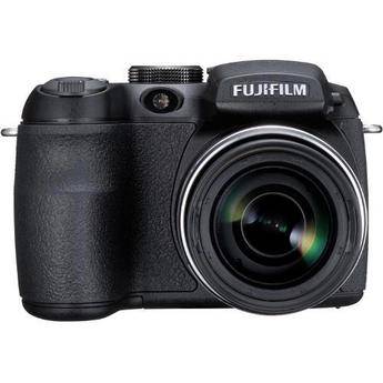 Fujifilm FinePix S1500 Digital Camera with Deluxe Accessory Kit (Black)