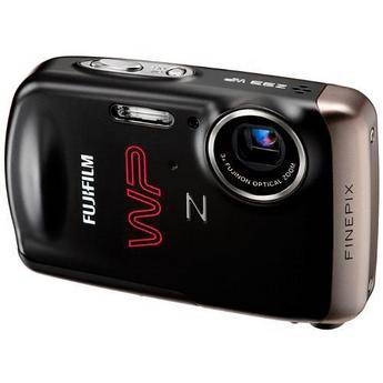 Fujifilm FinePix Z33WP Digital Camera with Deluxe Accessory Kit (Black)