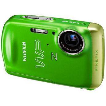 Fujifilm FinePix Z33WP Digital Camera with Deluxe Accessory Kit (Green)