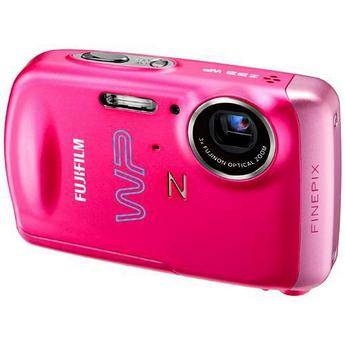 Fujifilm FinePix Z33WP Digital Camera with Deluxe Accessory Kit (Pink)