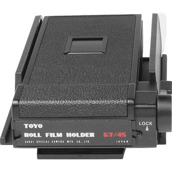Toyo-View Roll Film Holder