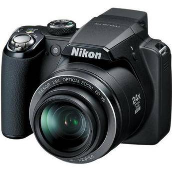 Nikon Coolpix P90 Digital Camera with Deluxe Accessory Kit (Matte Black)