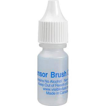 Visible Dust Sensor Brush Clean 