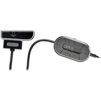 Griffin Technology Navigate Inline Controller and FM Radio for iPhone and iPod 