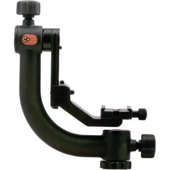 Jobu Design BWG-HD2 Black Widow Gimbal Tripod Head with Arca-Swiss Type Quick Release Base (Requires Plate) - Heavy Duty Design