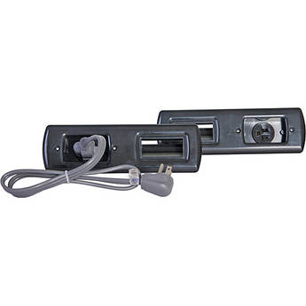 Chief PB1B  In-Wall Power Extension System (Black)