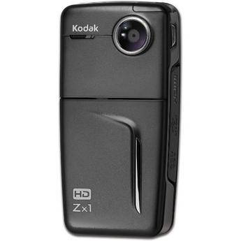 Kodak Zx1 Pocket Video Camera High Definition Camcorder (Black) 