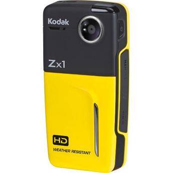 Kodak Zx1 Pocket Video Camera High Definition Camcorder (Yellow)