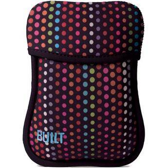 Built NY Hoodie Portable Hard Drive Case (Micro Dot/Fiery Orange)