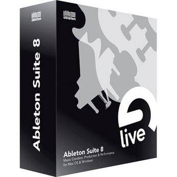 Ableton Ableton Suite 8 - Music Production Suite - Educational Discount