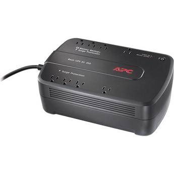 APC Back-UPS ES 8-Outlet 450VA 120V Surge Protector and Battery Backup