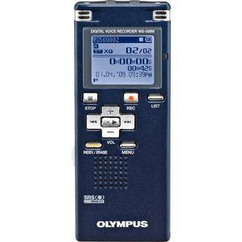 Olympus WS-500M Digtial Voice Recorder (Blue)