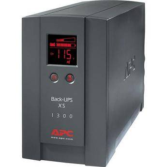 APC Back-UPS XS 1300VA LCD 120V