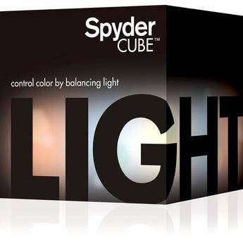 Datacolor SpyderCube Color Balancing Hardware