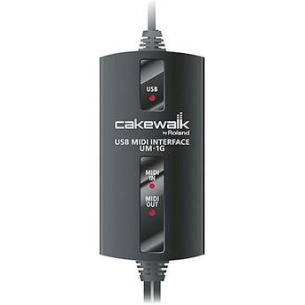 Cakewalk UM-1G - USB MIDI Interface