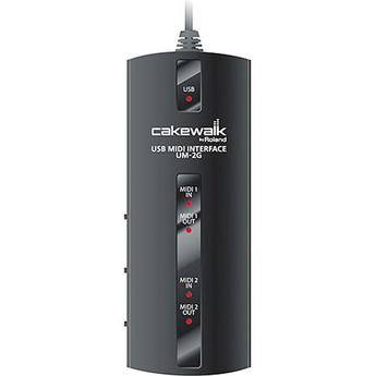 Cakewalk UM-2G - USB MIDI Interface