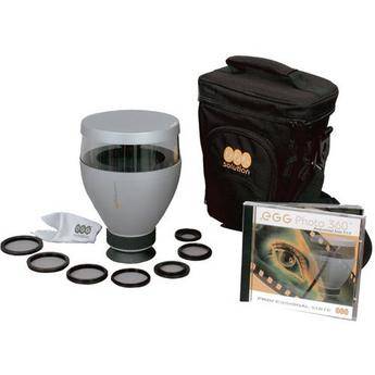 Egg Solution EGG Video 360� VOD Pack - Lens and Software Bundle