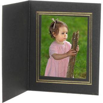 B. Oshrin Buckeye Folder (4 x 5", Ebony, 25 Pack) 