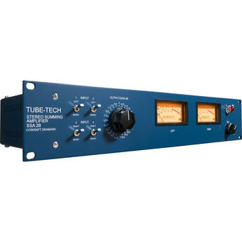 Tube-Tech SSA 2B - Stereo Summing Amplifier