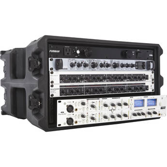 Gator Cases G-PRO-6U-19  6 Space Rotationally Molded Rack Case