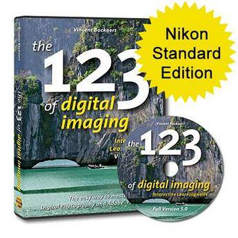 123di DVD: 123di: The 123 of Digital Imaging Interactive Learning Suite (Nikon Edition, Version 5.0)