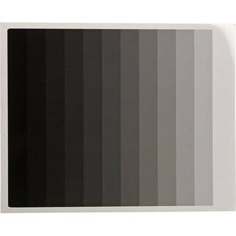 Kodak 8x10" Calibrated Photographic Gray Scale