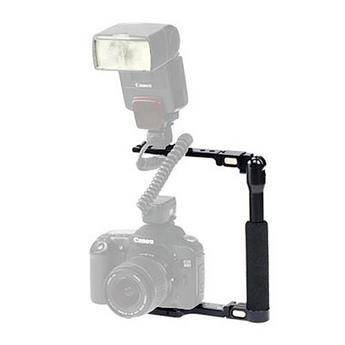 Custom Brackets Folding-S Bracket for Small SLR and Advanced Point & Shoot Cameras