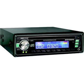 Bogen Communications CDR1 Compact CD Player with AM/FM Receiver