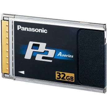 Panasonic AJ-P2C032AG A-Series P2 Card