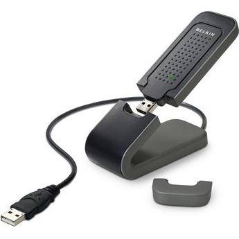 Belkin Adaptador de Rede USB Wireless G+ MIMO