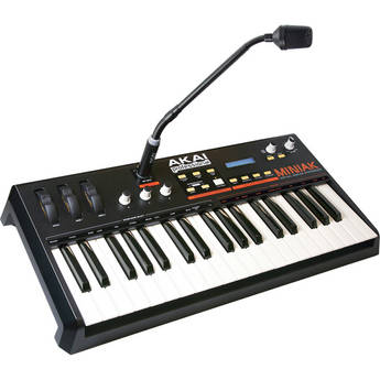 Akai MINIAK - Virtual Analog Synthesizer with Vocoder