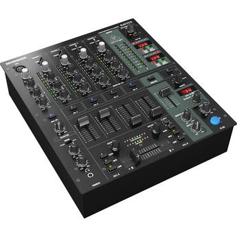 Behringer DJX-750 Professional 5-Channel DJ Mixer 