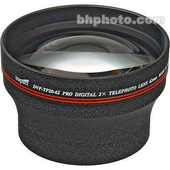 Impact DVP-TP20-62 62mm 2.0x High-grade Telephoto Conversion Lens